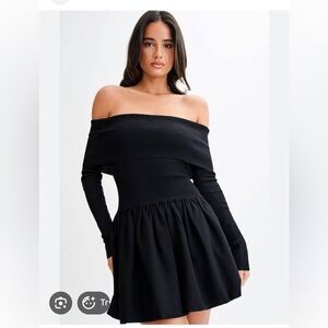 Meshki Atlanta Long Sleeve Mini Dress